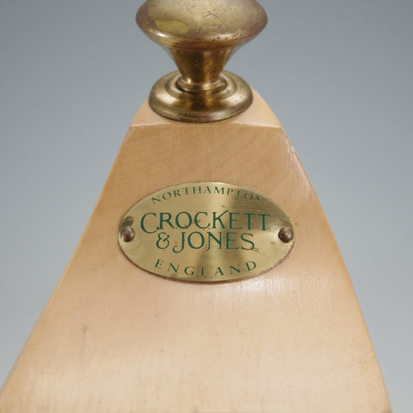 極上★クロケット&ジョーンズ SIZE 7【★純正シューツリー/631】木製シューツリー/メンズ/Crockett&Jones★n428