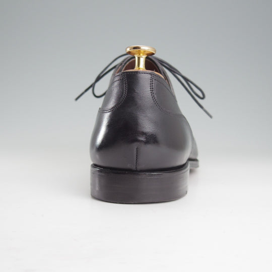 美品★(スペイン製)カルミナ SIZE 10【定価￥94,600-★Uチップ/80883】SINEUラスト/ボックスカーフ/黒/CARMINA★o998
