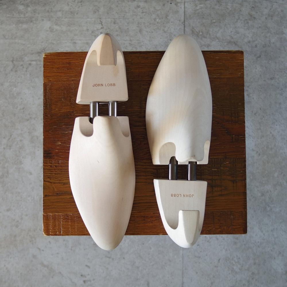 極上★ジョンロブ 6E【定価￥30,800-★純正シューツリー/STANDARD】木製シューキーパー/メンズ/JOHN LOBB★o455