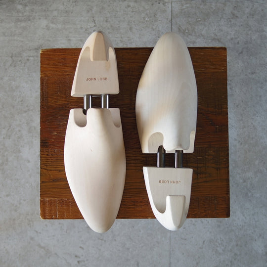 極上★ジョンロブ 6E【定価￥30,800-★純正シューツリー/STANDARD】木製シューキーパー/メンズ/JOHN LOBB★o455