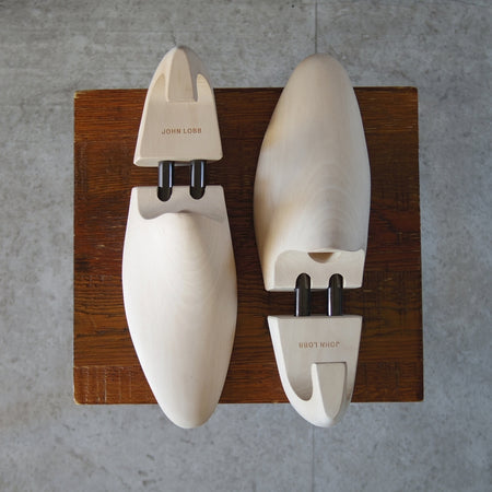 極上★ジョンロブ 7E【直営店未入荷★ローファー用の純正シューツリー】木製シューキーパー/メンズ/JOHN LOBB★o456