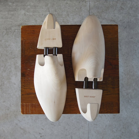 ★ジョンロブ 7E【定価￥30,800-★純正シューツリー/STANDARD】木製シューキーパー/メンズ/JOHN LOBB★o457