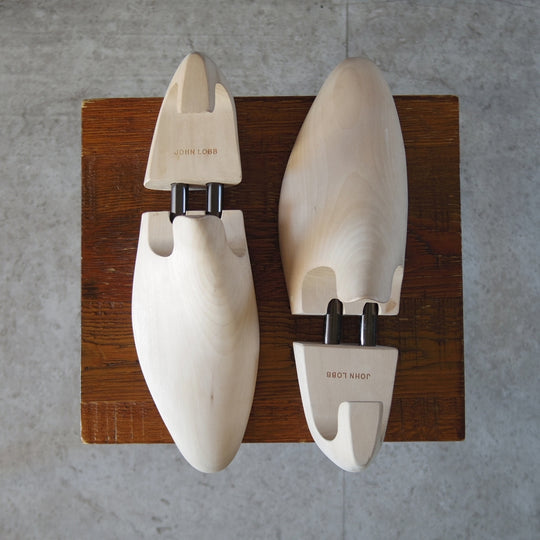 ★ジョンロブ 7E【定価￥30,800-★純正シューツリー/STANDARD】木製シューキーパー/メンズ/JOHN LOBB★o457