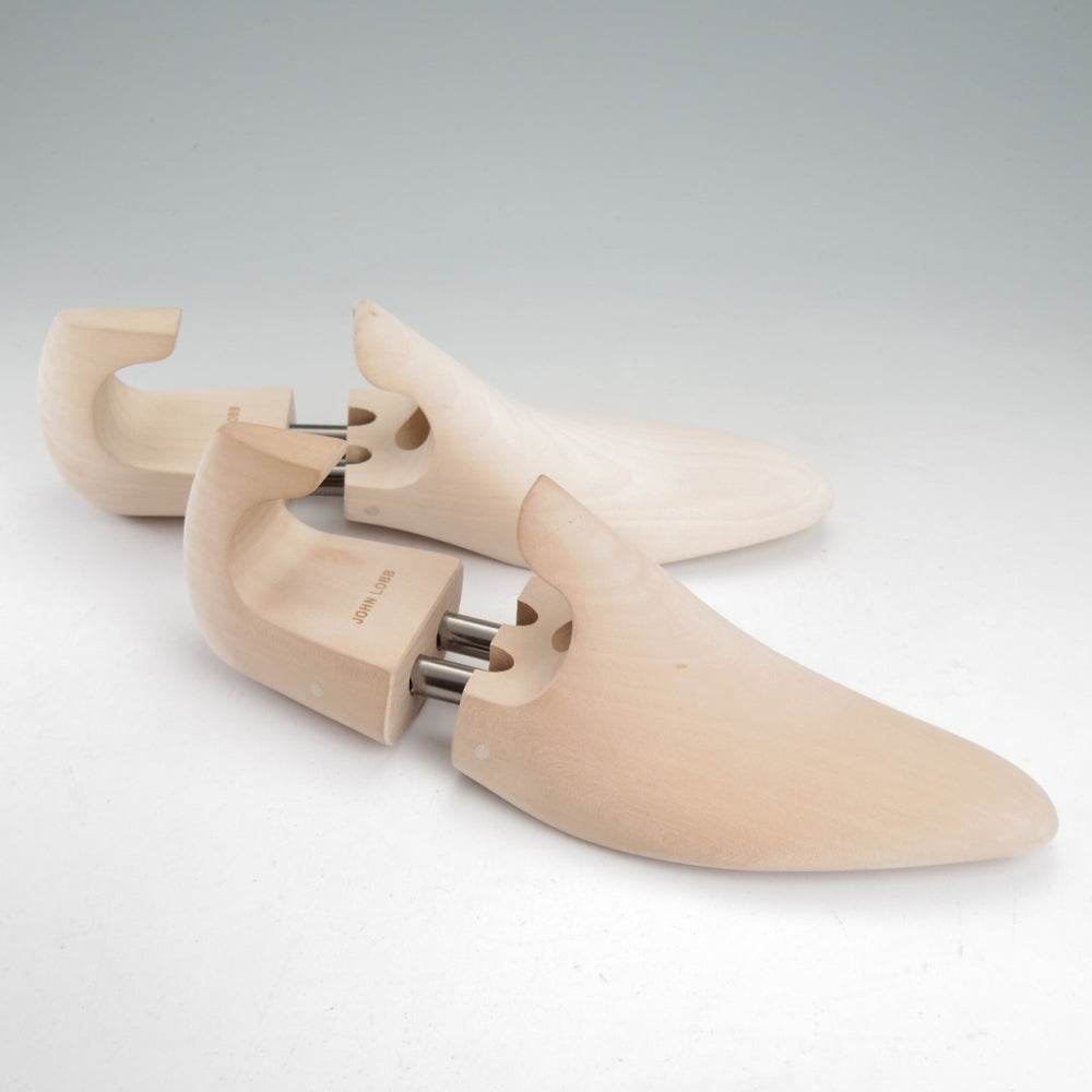 極上★ジョンロブ 6E【定価￥30,800-★純正シューツリー/STANDARD】木製シューキーパー/メンズ/JOHN LOBB★o455