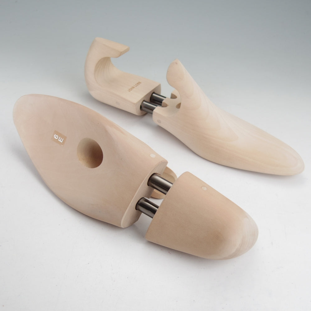 極上★ジョンロブ 6E【定価￥30,800-★純正シューツリー/STANDARD】木製シューキーパー/メンズ/JOHN LOBB★o455