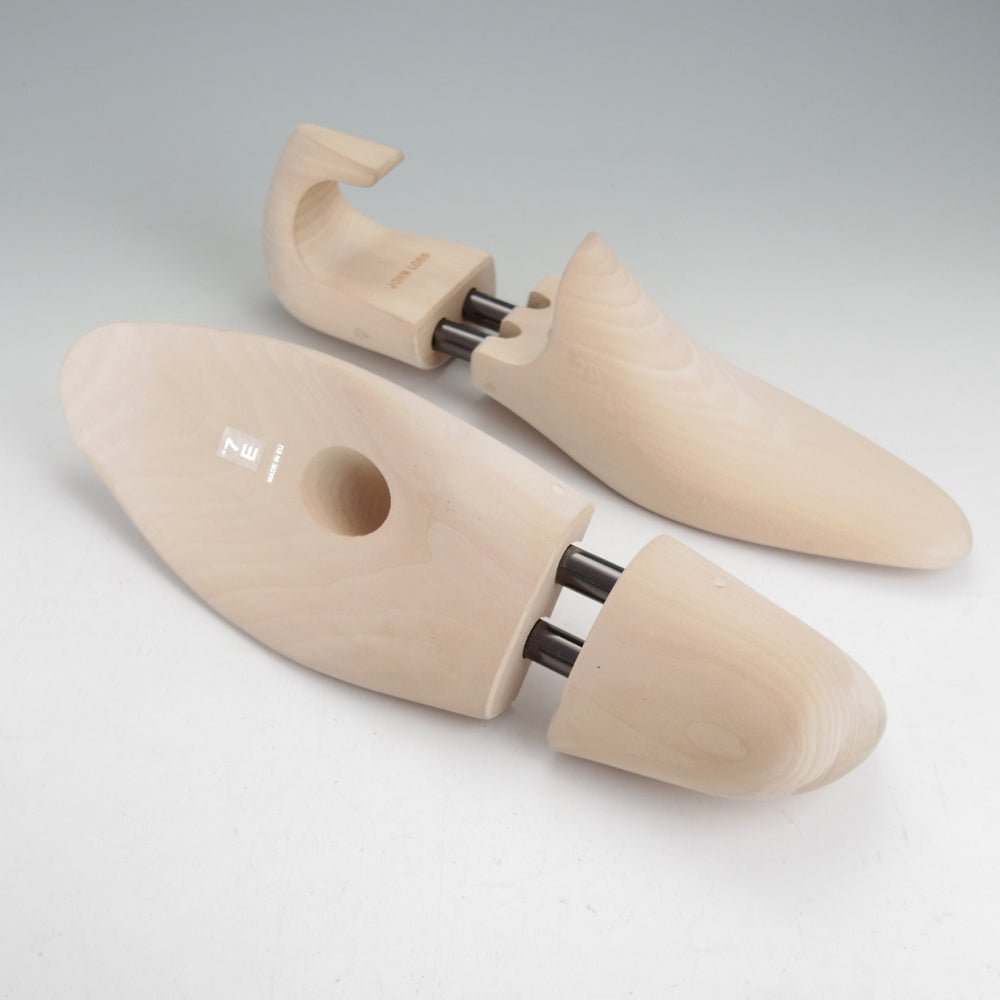 極上★ジョンロブ 7E【直営店未入荷★ローファー用の純正シューツリー】木製シューキーパー/メンズ/JOHN LOBB★o456