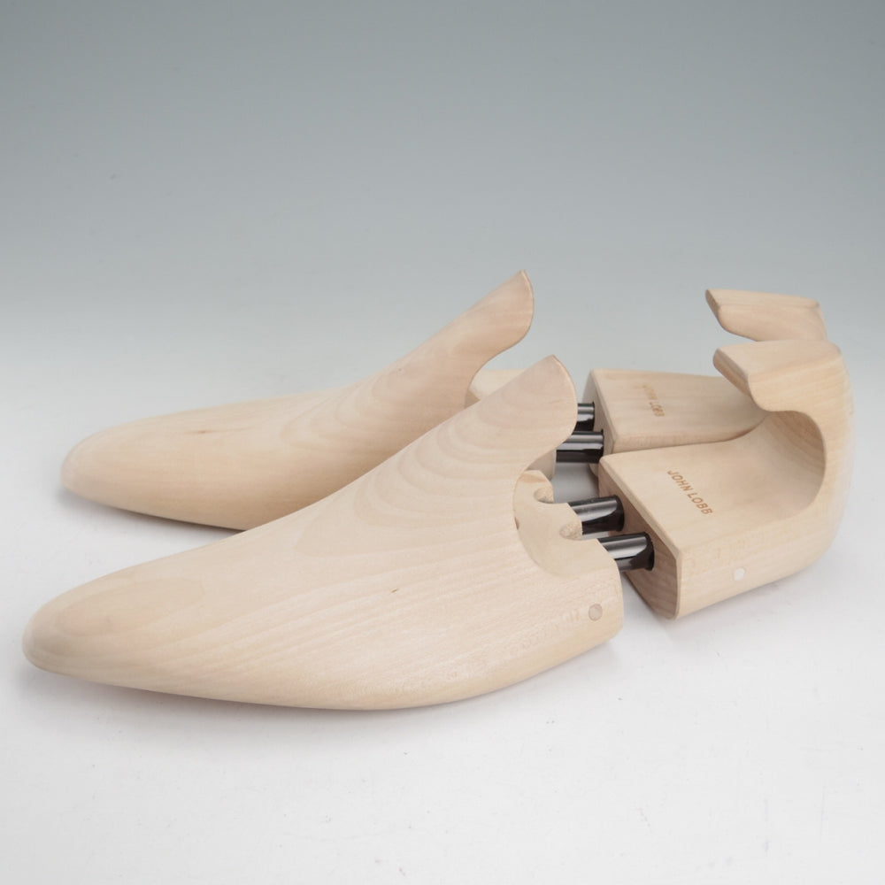 ★ジョンロブ 7E【定価￥30,800-★純正シューツリー/STANDARD】木製シューキーパー/メンズ/JOHN LOBB★o457