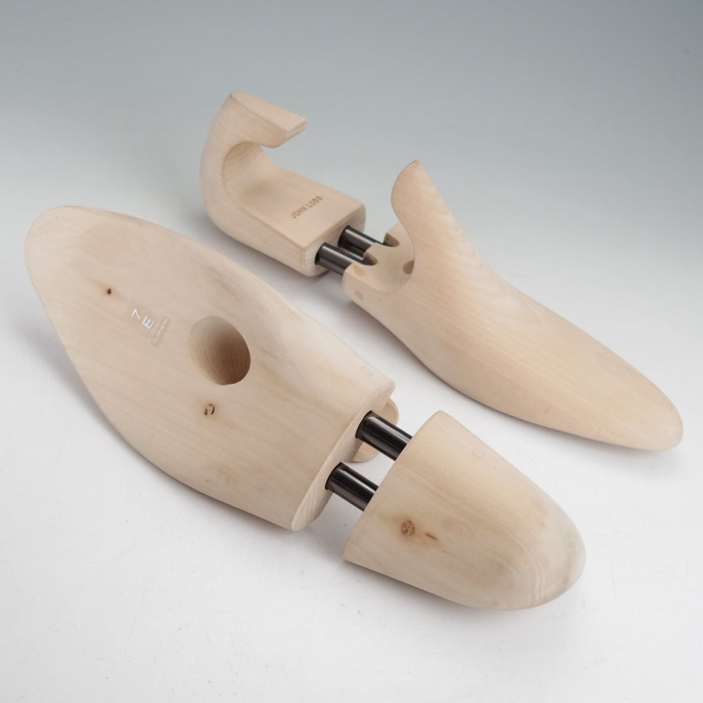 ★ジョンロブ 7E【定価￥30,800-★純正シューツリー/STANDARD】木製シューキーパー/メンズ/JOHN LOBB★o457