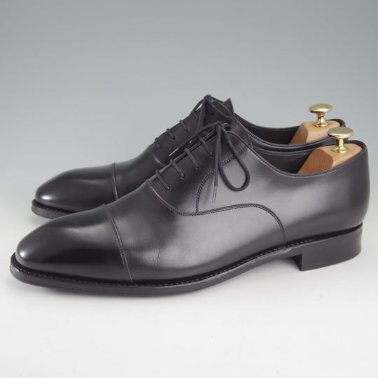 美品★TLB Mallorca/ティーエルビー SIZE 9.5【定価￥77,000-★ストレートチップ/WILLIAMS】502/ALANラスト/ボックスカーフ/黒★p001