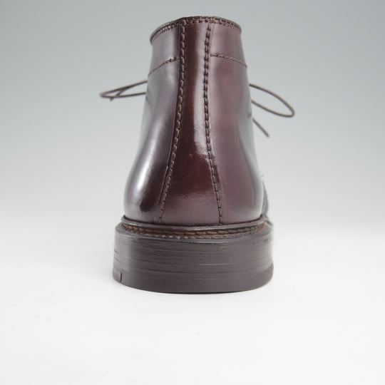 美品★オールデン 7E【定価￥225,500-★コードバン仕様/1339】バリーラスト/チャッカブーツ/バーガンディー/赤茶/メンズ/ALDEN★n927