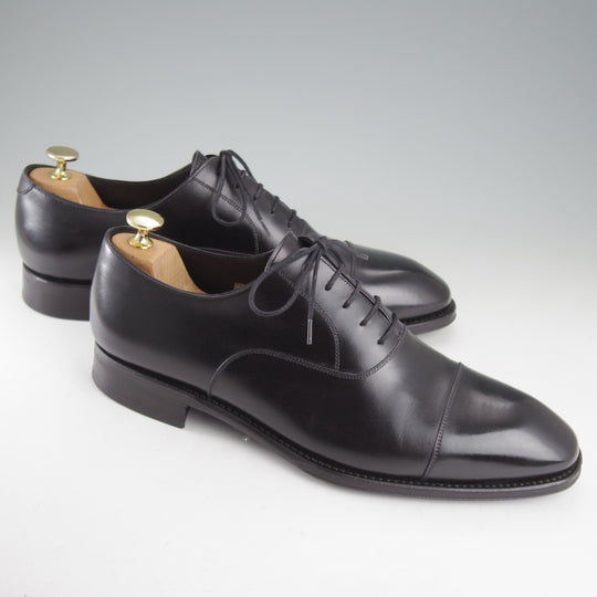 美品★TLB Mallorca/ティーエルビー SIZE 9.5【定価￥77,000-★ストレートチップ/WILLIAMS】502/ALANラスト/ボックスカーフ/黒★p001