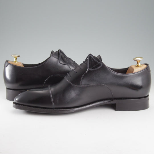 美品★TLB Mallorca/ティーエルビー SIZE 9.5【定価￥77,000-★ストレートチップ/WILLIAMS】502/ALANラスト/ボックスカーフ/黒★p001