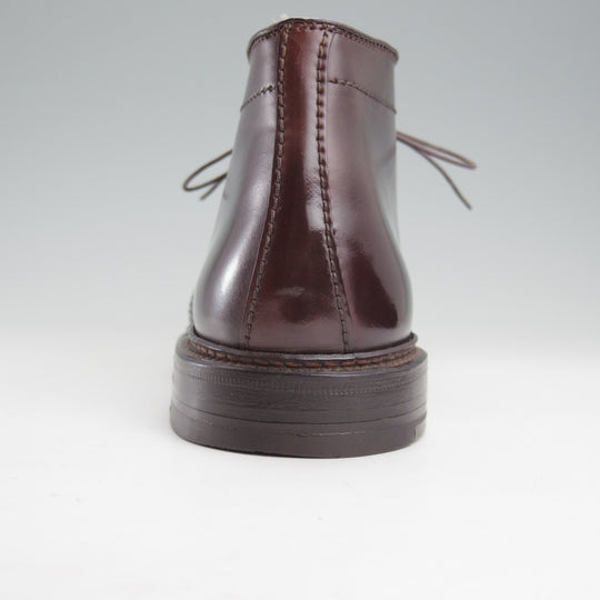 美品★オールデン 7E【定価￥225,500-★コードバン仕様/1339】バリーラスト/チャッカブーツ/バーガンディー/赤茶/メンズ/ALDEN★n927