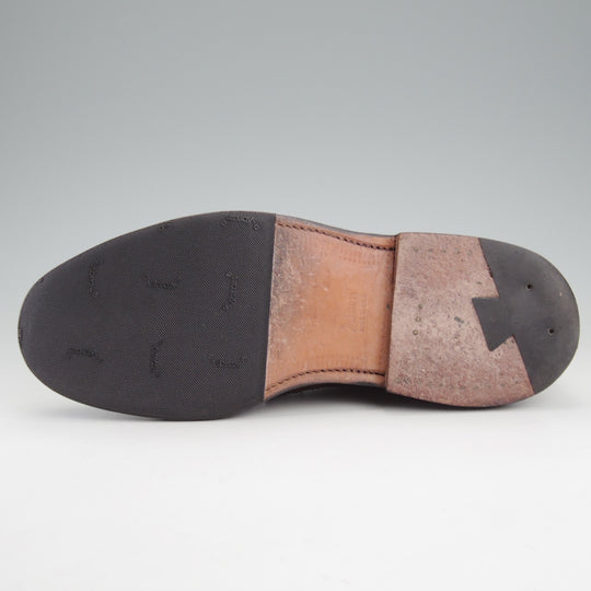 美品★オールデン 7E【定価￥225,500-★コードバン仕様/1339】バリーラスト/チャッカブーツ/バーガンディー/赤茶/メンズ/ALDEN★n927