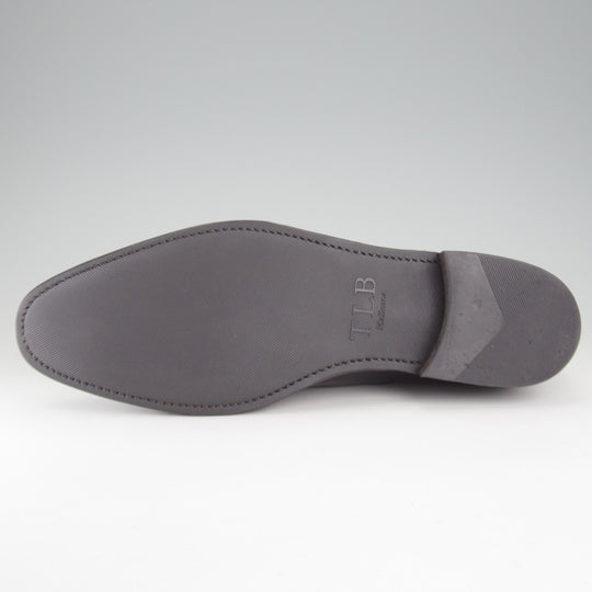 美品★TLB Mallorca/ティーエルビー SIZE 9.5【定価￥77,000-★ストレートチップ/WILLIAMS】502/ALANラスト/ボックスカーフ/黒★p001