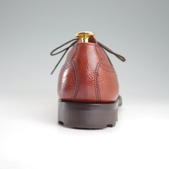 極美品★(英)チーニー 5F【定価￥94,600-★純正ツリー付/リッジウェイソール/KEITH RW】4436ラスト/Uチップ/赤茶/メンズ/CHEANEY★p002