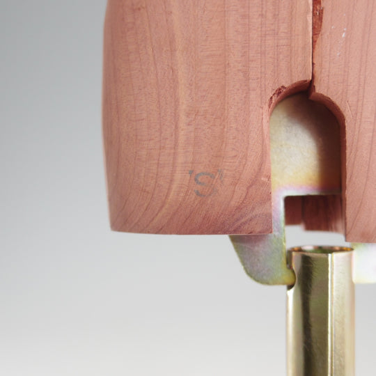 極上★オールデン Sサイズ【定価￥15,400-★純正シューツリー/AL6011】木製シューキーパー/メンズ/ALDEN★o460