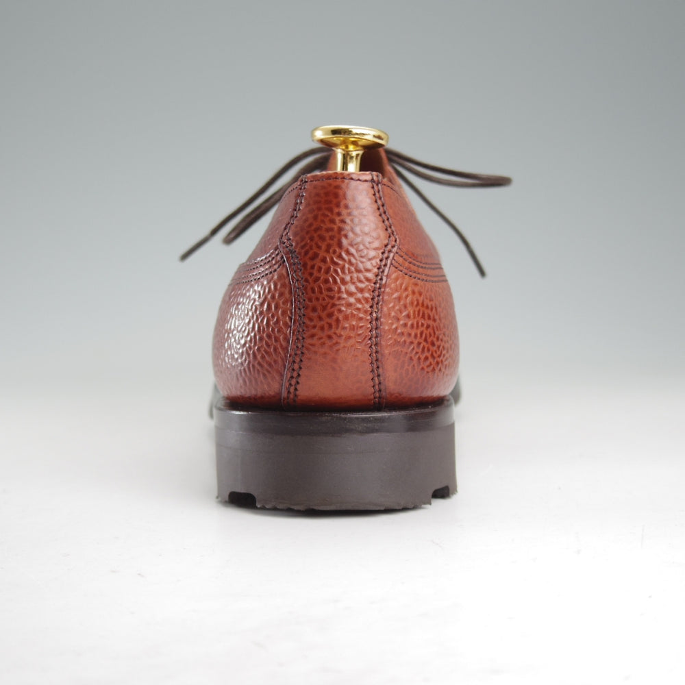 極美品★(英)チーニー 5F【定価￥94,600-★純正ツリー付/リッジウェイソール/KEITH RW】4436ラスト/Uチップ/赤茶/メンズ/CHEANEY★p002