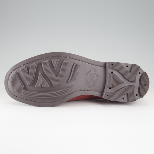 極美品★(英)チーニー 5F【定価￥94,600-★純正ツリー付/リッジウェイソール/KEITH RW】4436ラスト/Uチップ/赤茶/メンズ/CHEANEY★p002