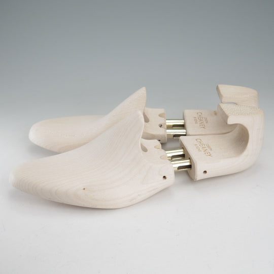 極美品★(英)チーニー 5F【定価￥94,600-★純正ツリー付/リッジウェイソール/KEITH RW】4436ラスト/Uチップ/赤茶/メンズ/CHEANEY★p002
