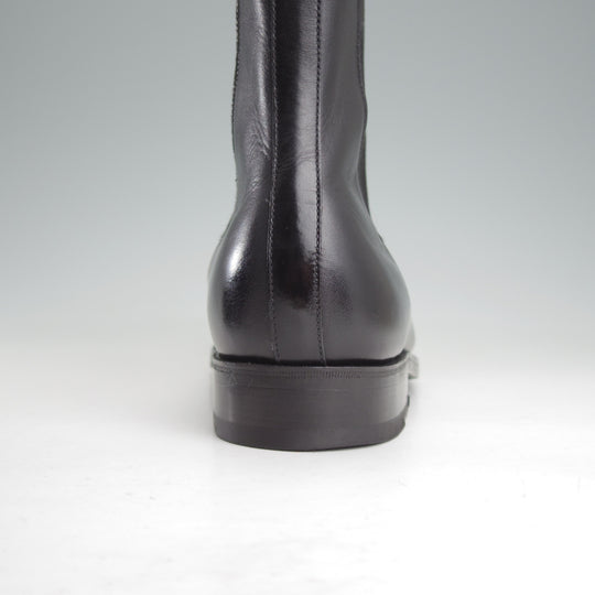 美品★J.M.ウエストン 6.5D【定価￥209,000-★サイドゴアブーツ/705】39ラスト/ボックスカーフ/黒/メンズ/Weston/ウェストン★o443