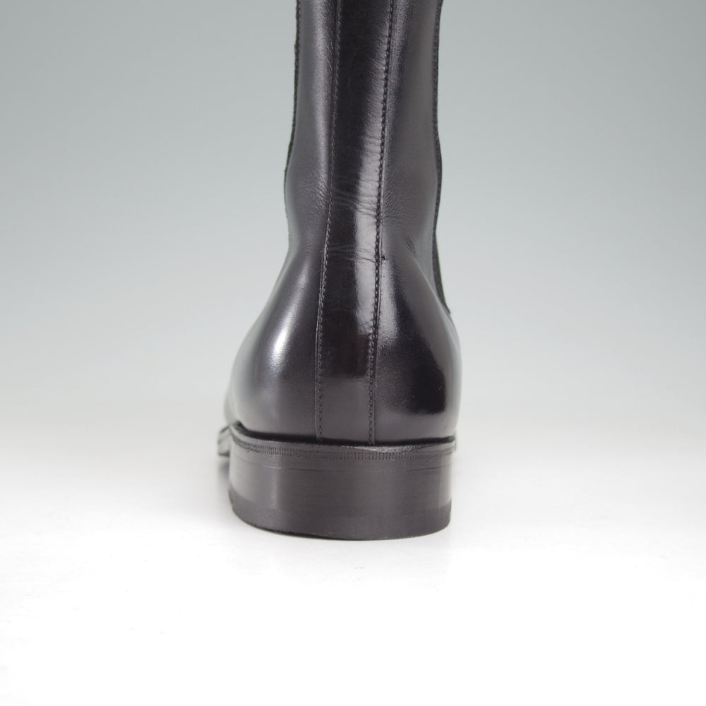 美品★J.M.ウエストン 6.5D【定価￥209,000-★サイドゴアブーツ/705】39ラスト/ボックスカーフ/黒/メンズ/Weston/ウェストン★o443