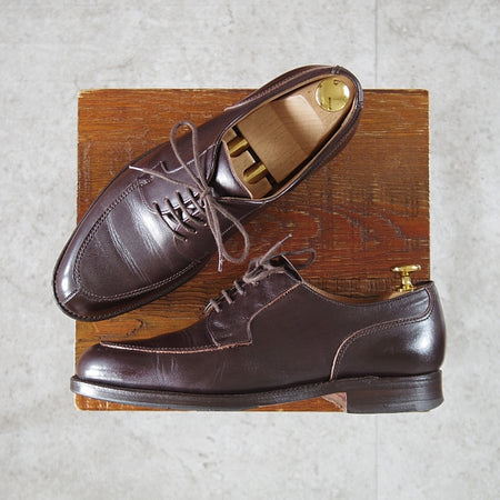 極上★(英)チーニー 5.5E【グッドイヤーウェルテッド製法★ロイドフットウェア別注/Lloyd Footwear】Uチップ/カーフ/濃茶/CHEANEY★n439