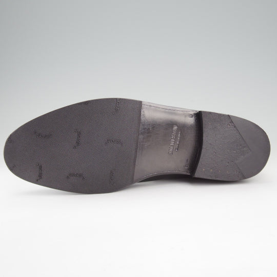 美品★J.M.ウエストン 6.5D【定価￥209,000-★サイドゴアブーツ/705】39ラスト/ボックスカーフ/黒/メンズ/Weston/ウェストン★o443