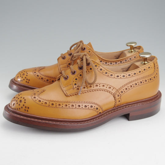 使用数回★トリッカーズ SIZE 6【定価￥132,000-★ダイナイトソール/BOURTON/エイコンアンティーク】カントリーシューズ/Tricker's★o444