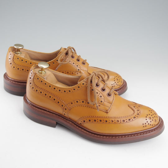 使用数回★トリッカーズ SIZE 6【定価￥132,000-★ダイナイトソール/BOURTON/エイコンアンティーク】カントリーシューズ/Tricker's★o444
