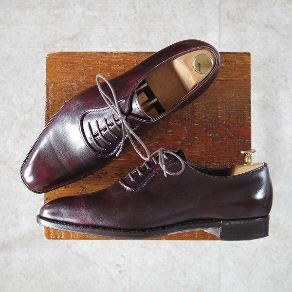 極上★三陽山長 SIZE 7【定価￥137,500-★匠 琴之介/フレキシブルグッドイヤーウェルト製法】R309Eラスト/赤茶/Sanyo Yamacho★n446