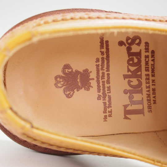 使用数回★トリッカーズ SIZE 6【定価￥132,000-★ダイナイトソール/BOURTON/エイコンアンティーク】カントリーシューズ/Tricker's★o444