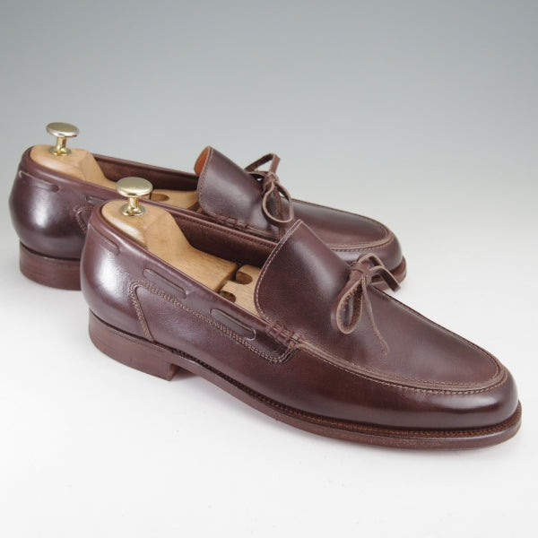 中古)クロケット&ジョーンズ/ポロラルフローレン/リボンローファー