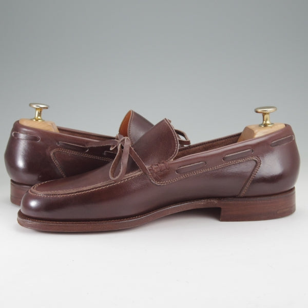 中古)クロケット&ジョーンズ/ポロラルフローレン/リボンローファー