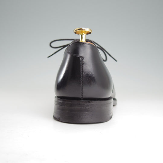 極美品★(英)チーニー 7.5F【グッドイヤーウェルテッド製法★トゥモローランド別注/ストレートチップ】カーフ/黒/メンズ/CHEANEY★o445