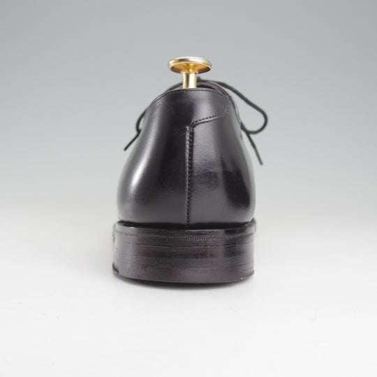 極美品★(英)チーニー 7.5F【グッドイヤーウェルテッド製法★トゥモローランド別注/ストレートチップ】カーフ/黒/メンズ/CHEANEY★o445