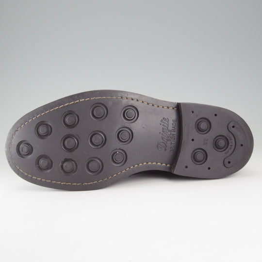 極上★トリッカーズ SIZE 8【現行定価17万円以上★コードバン仕様/Hummingbirds'hill別注】カントリーブーツ/黒/メンズ/Tricker's★p005