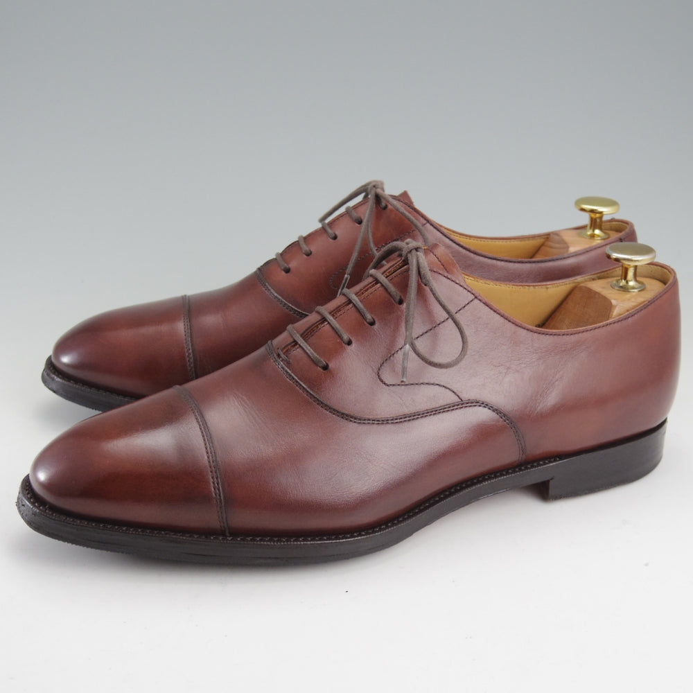 極上★Oriental/オリエンタル SIZE 8.5【グッドイヤーウェルテッド製法★ストレートチップ/3100】カーフ/濃茶/メンズ★n931