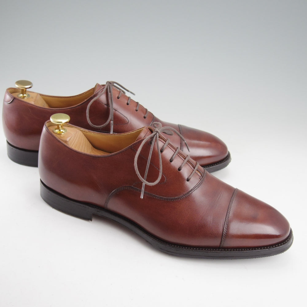 極上★Oriental/オリエンタル SIZE 8.5【グッドイヤーウェルテッド製法★ストレートチップ/3100】カーフ/濃茶/メンズ★n931