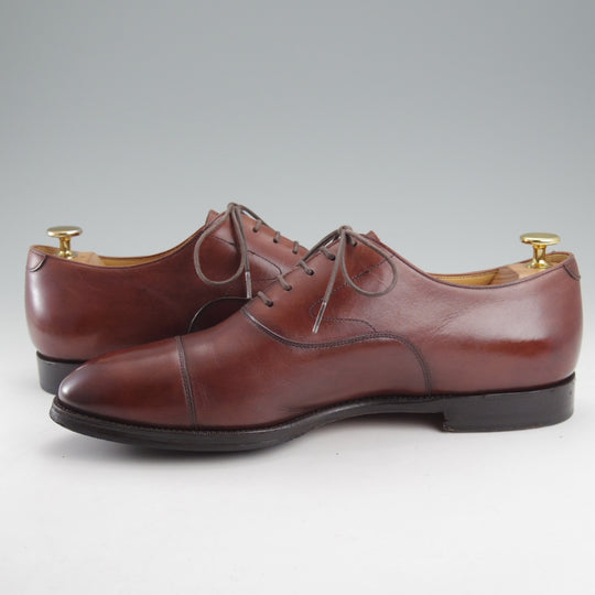 極上★Oriental/オリエンタル SIZE 8.5【グッドイヤーウェルテッド製法★ストレートチップ/3100】カーフ/濃茶/メンズ★n931