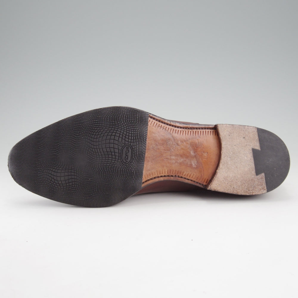 極上★Oriental/オリエンタル SIZE 8.5【グッドイヤーウェルテッド製法★ストレートチップ/3100】カーフ/濃茶/メンズ★n931
