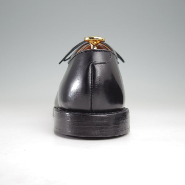 美品★(米)アレンエドモンズ 10D【現行定価￥132,000-★パークアベニュー/Park Avenue】ストレートチップ/黒/ALLEN EDMONDS★n435