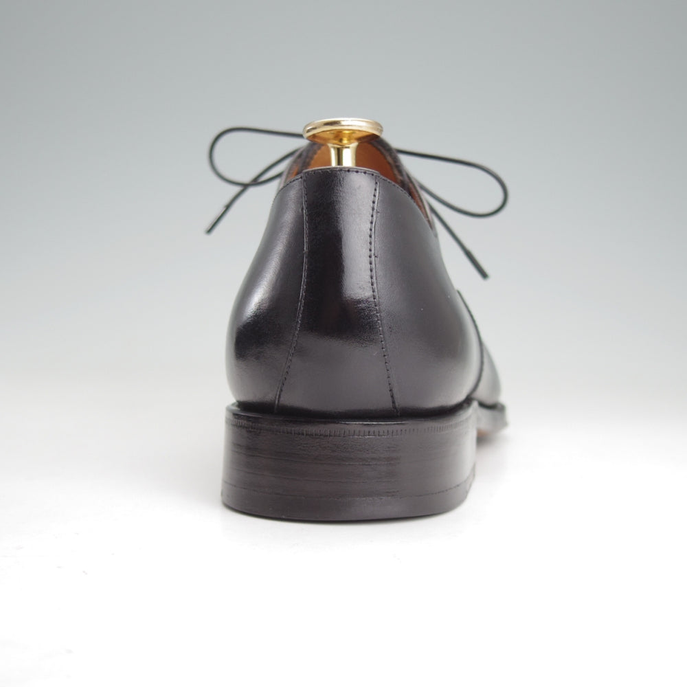 ★(スペイン製)YANKO/ヤンコ SIZE 7【グッドイヤーウェルテッド製法★パンチドキャップトゥ/14727】カーフ/黒/メンズ★o447