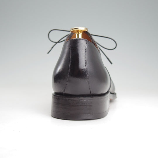 ★(スペイン製)YANKO/ヤンコ SIZE 7【グッドイヤーウェルテッド製法★パンチドキャップトゥ/14727】カーフ/黒/メンズ★o447