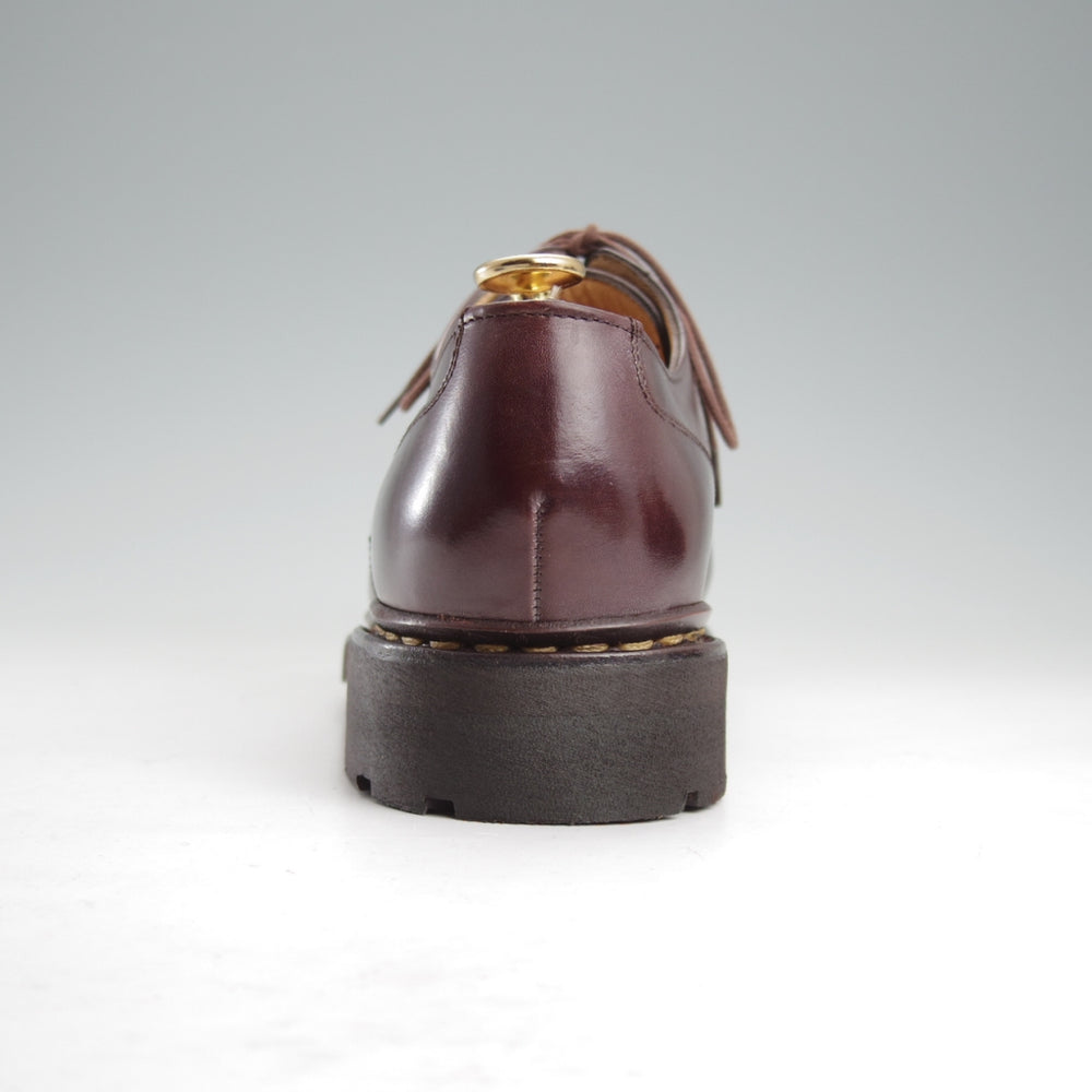 極美品★パラブーツ SIZE 5.5【定価￥96,800-★シャンボード/CHAMBORD】CAFE/カフェ/リスレザー/TEXソール/Uチップ/濃茶/Paraboot★n933