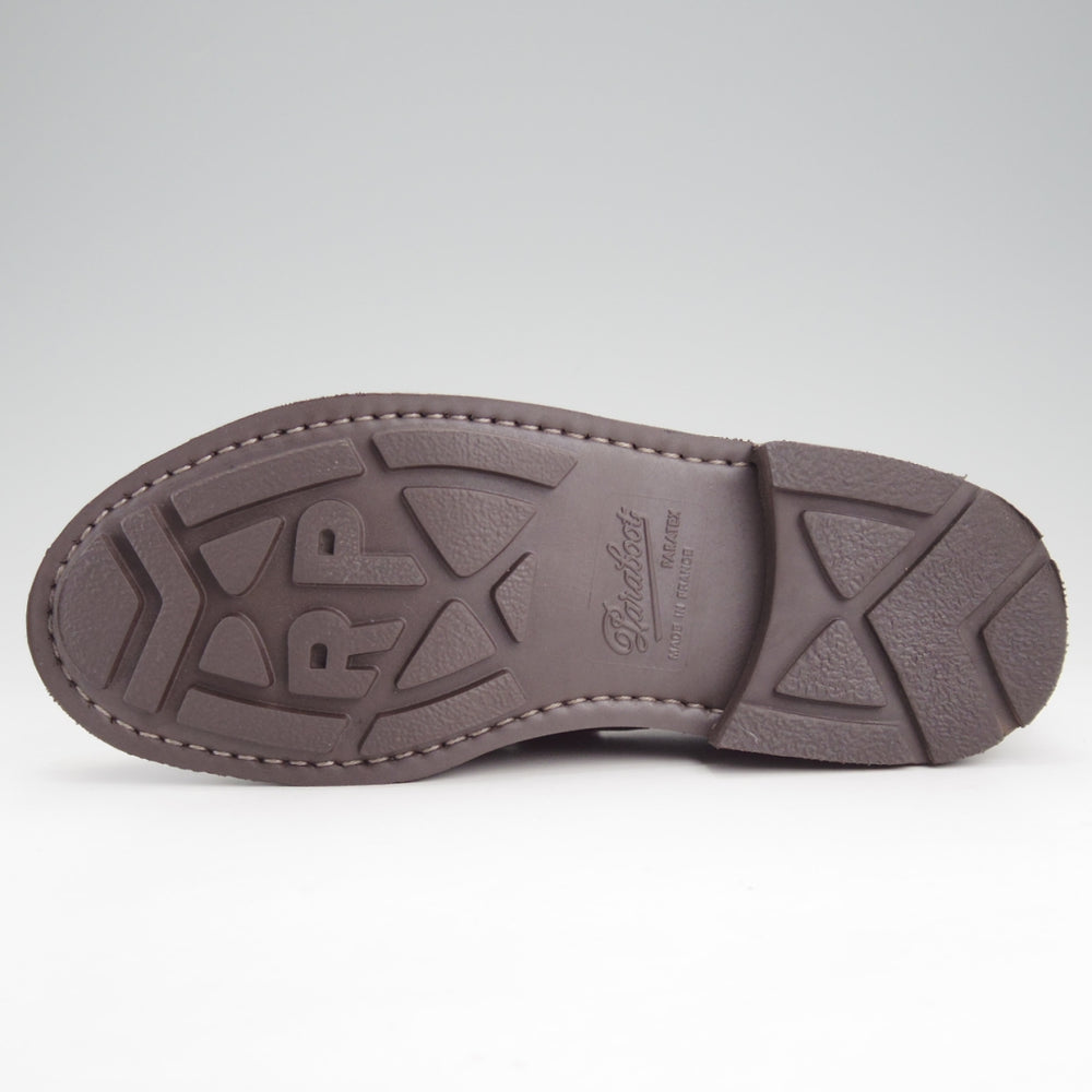 極美品★パラブーツ SIZE 5.5【定価￥96,800-★シャンボード/CHAMBORD】CAFE/カフェ/リスレザー/TEXソール/Uチップ/濃茶/Paraboot★n933