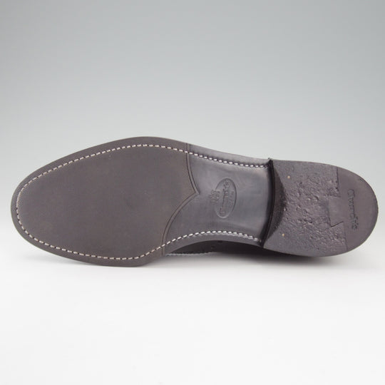 極美品★チャーチ(レディース) SIZE 37【定価￥198,000-★KETSBY WG/サイドゴアブーツ】ポリッシュドバインダーカーフ/黒/Church's★p007