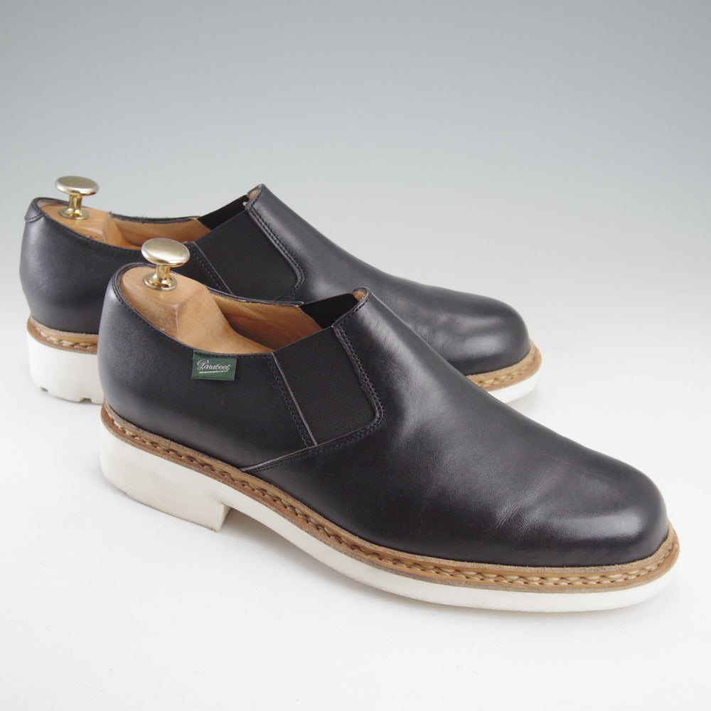 極上★パラブーツ SIZE 6【定価￥90,200-★PHOTON/フォトン/サイドゴアシューズ】District/ユナイテッドアローズ別注/黒/Paraboot★n934