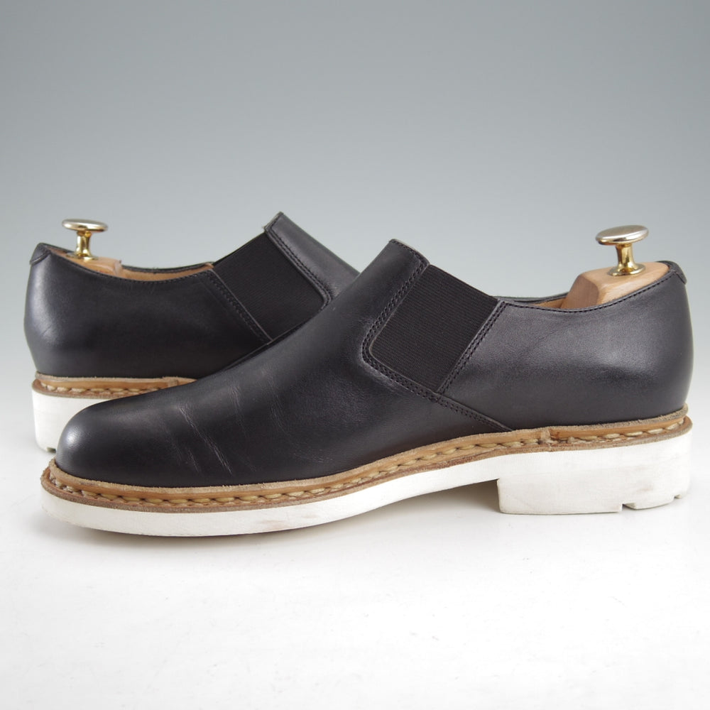 極上★パラブーツ SIZE 6【定価￥90,200-★PHOTON/フォトン/サイドゴアシューズ】District/ユナイテッドアローズ別注/黒/Paraboot★n934