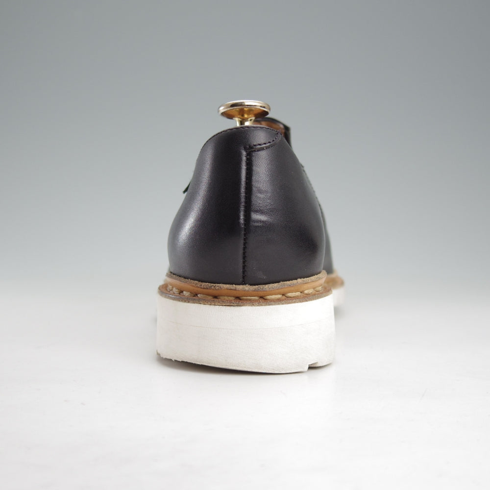 極上★パラブーツ SIZE 6【定価￥90,200-★PHOTON/フォトン/サイドゴアシューズ】District/ユナイテッドアローズ別注/黒/Paraboot★n934